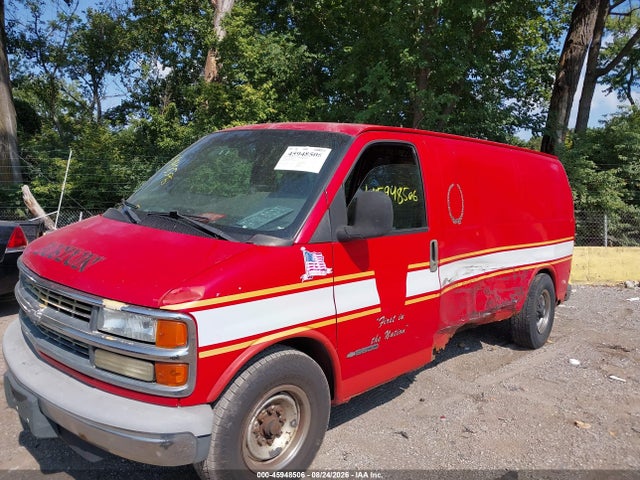 Продаж на аукціоні авто 2002 Chevrolet Express, vin: 1GCHG35R721143208, номер лоту: 45948506