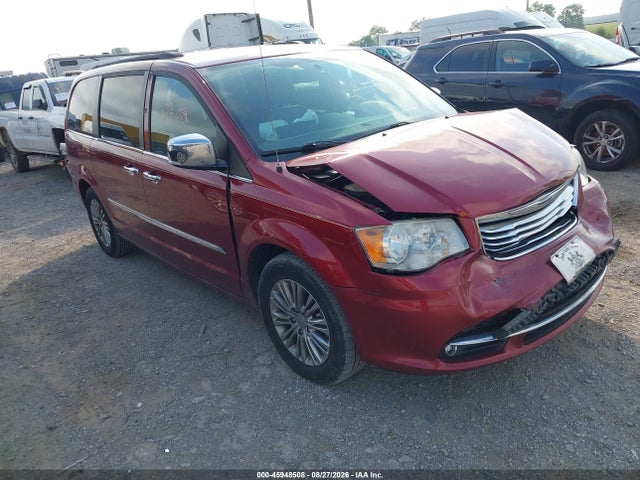 Aukcja sprzedaży 2013 Chrysler Town & Country Touring-l, vin: 2C4RC1CG6DR816705, numer aukcji: 45948508