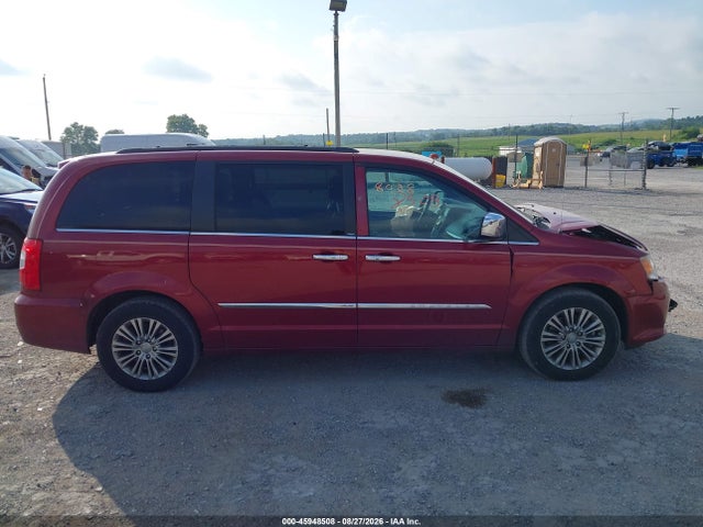 2013 Chrysler Town & Country Touring-l მანქანა იყიდება აუქციონზე, vin: 2C4RC1CG6DR816705, აუქციონის ნომერი: 45948508
