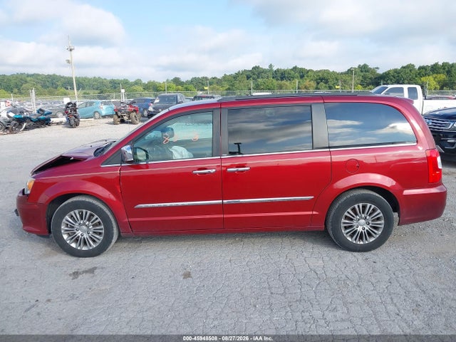 2013 Chrysler Town & Country Touring-l მანქანა იყიდება აუქციონზე, vin: 2C4RC1CG6DR816705, აუქციონის ნომერი: 45948508