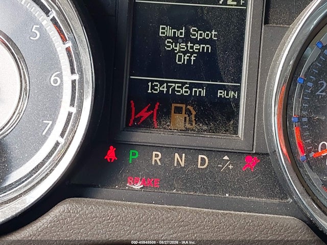 2013 Chrysler Town & Country Touring-l მანქანა იყიდება აუქციონზე, vin: 2C4RC1CG6DR816705, აუქციონის ნომერი: 45948508