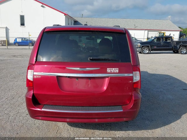 2013 Chrysler Town & Country Touring-l მანქანა იყიდება აუქციონზე, vin: 2C4RC1CG6DR816705, აუქციონის ნომერი: 45948508