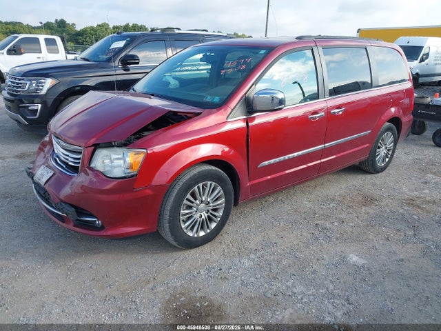 2013 Chrysler Town & Country Touring-l მანქანა იყიდება აუქციონზე, vin: 2C4RC1CG6DR816705, აუქციონის ნომერი: 45948508