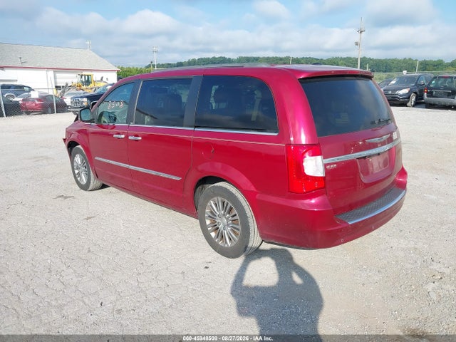 2013 Chrysler Town & Country Touring-l მანქანა იყიდება აუქციონზე, vin: 2C4RC1CG6DR816705, აუქციონის ნომერი: 45948508