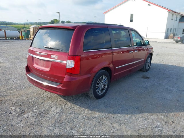 2013 Chrysler Town & Country Touring-l მანქანა იყიდება აუქციონზე, vin: 2C4RC1CG6DR816705, აუქციონის ნომერი: 45948508