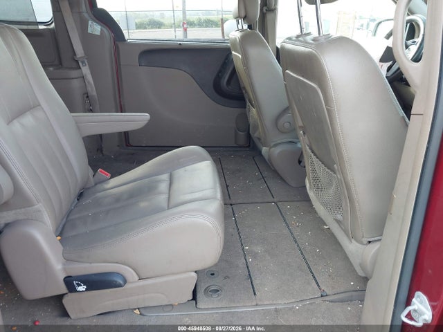 2013 Chrysler Town & Country Touring-l მანქანა იყიდება აუქციონზე, vin: 2C4RC1CG6DR816705, აუქციონის ნომერი: 45948508