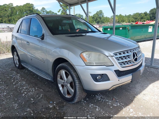 45948510 :رقم المزاد ، 4JGBB8GB0AA574162 vin ، 2010 Mercedes-benz Ml 350 4matic مزاد بيع