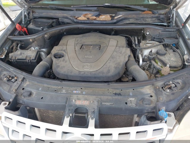 2010 Mercedes-benz Ml 350 4matic მანქანა იყიდება აუქციონზე, vin: 4JGBB8GB0AA574162, აუქციონის ნომერი: 45948510