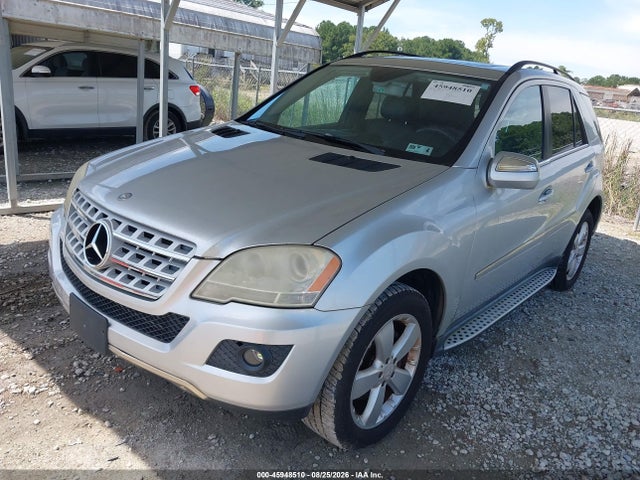 2010 Mercedes-benz Ml 350 4matic მანქანა იყიდება აუქციონზე, vin: 4JGBB8GB0AA574162, აუქციონის ნომერი: 45948510