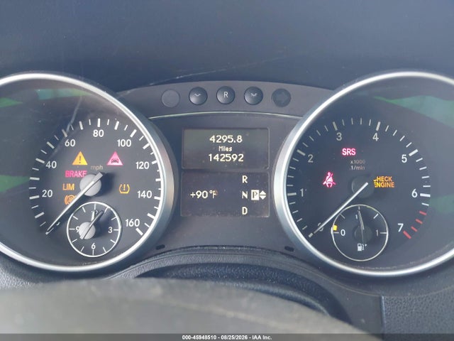 2010 Mercedes-benz Ml 350 4matic მანქანა იყიდება აუქციონზე, vin: 4JGBB8GB0AA574162, აუქციონის ნომერი: 45948510