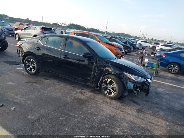 Aukcja sprzedaży 2022 Nissan Sentra Sv Xtronic Cvt, vin: 3N1AB8CVXNY316445, numer aukcji: 45948514