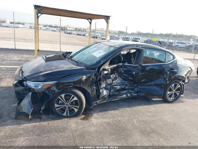 Aukcja sprzedaży 2022 Nissan Sentra Sv Xtronic Cvt, vin: 3N1AB8CVXNY316445, numer aukcji: 45948514