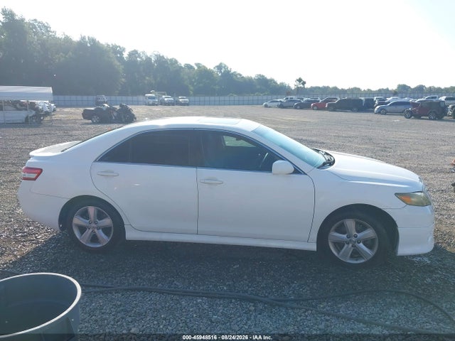 2011 Toyota Camry Se მანქანა იყიდება აუქციონზე, vin: 4T1BF3EK0BU616095, აუქციონის ნომერი: 45948516