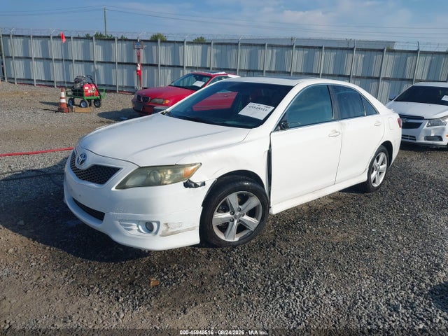 2011 Toyota Camry Se მანქანა იყიდება აუქციონზე, vin: 4T1BF3EK0BU616095, აუქციონის ნომერი: 45948516