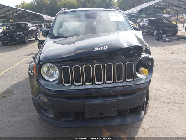2016 Jeep Renegade Latitude მანქანა იყიდება აუქციონზე, vin: ZACCJBBT4GPE25660, აუქციონის ნომერი: 45948517