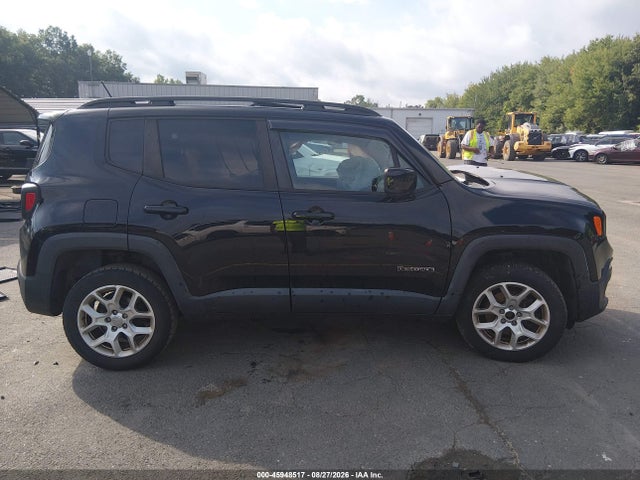 2016 Jeep Renegade Latitude მანქანა იყიდება აუქციონზე, vin: ZACCJBBT4GPE25660, აუქციონის ნომერი: 45948517