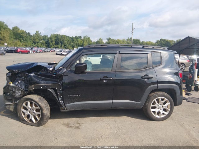2016 Jeep Renegade Latitude მანქანა იყიდება აუქციონზე, vin: ZACCJBBT4GPE25660, აუქციონის ნომერი: 45948517