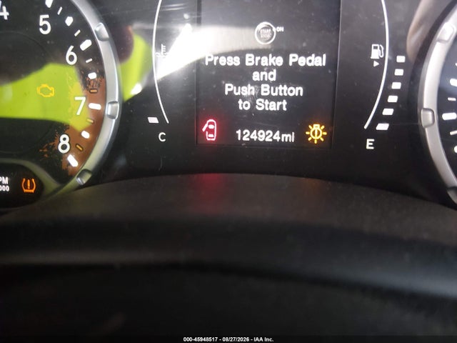 2016 Jeep Renegade Latitude მანქანა იყიდება აუქციონზე, vin: ZACCJBBT4GPE25660, აუქციონის ნომერი: 45948517