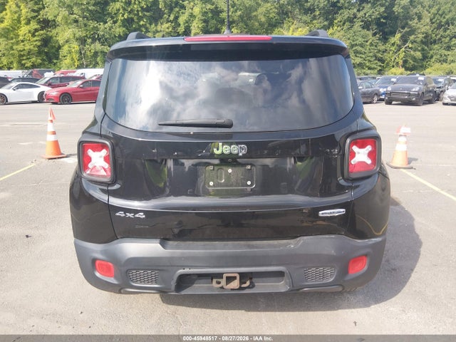 2016 Jeep Renegade Latitude მანქანა იყიდება აუქციონზე, vin: ZACCJBBT4GPE25660, აუქციონის ნომერი: 45948517