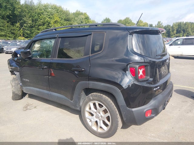 2016 Jeep Renegade Latitude მანქანა იყიდება აუქციონზე, vin: ZACCJBBT4GPE25660, აუქციონის ნომერი: 45948517