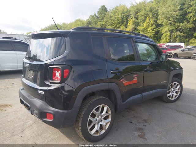 2016 Jeep Renegade Latitude მანქანა იყიდება აუქციონზე, vin: ZACCJBBT4GPE25660, აუქციონის ნომერი: 45948517