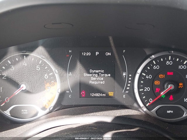 2016 Jeep Renegade Latitude მანქანა იყიდება აუქციონზე, vin: ZACCJBBT4GPE25660, აუქციონის ნომერი: 45948517