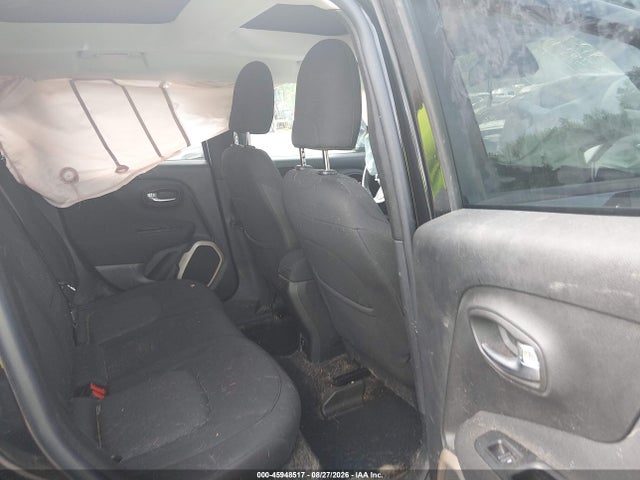 2016 Jeep Renegade Latitude მანქანა იყიდება აუქციონზე, vin: ZACCJBBT4GPE25660, აუქციონის ნომერი: 45948517