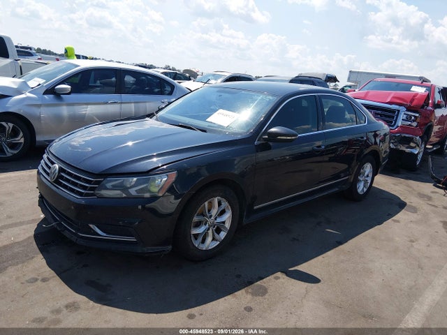 Продажа на аукционе авто 2017 Volkswagen Passat 1.8t S, vin: 1VWAT7A36HC077332, номер лота: 45948523