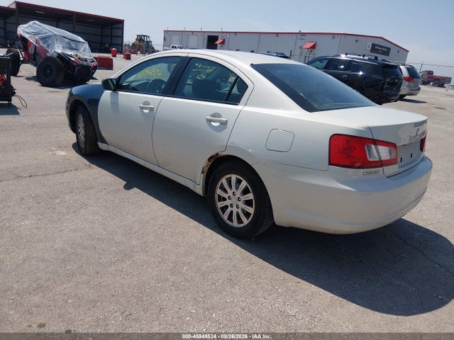 Продаж на аукціоні авто 2009 Mitsubishi Galant Es/sport Edition, vin: 4A3AB36F99E033040, номер лоту: 45948524