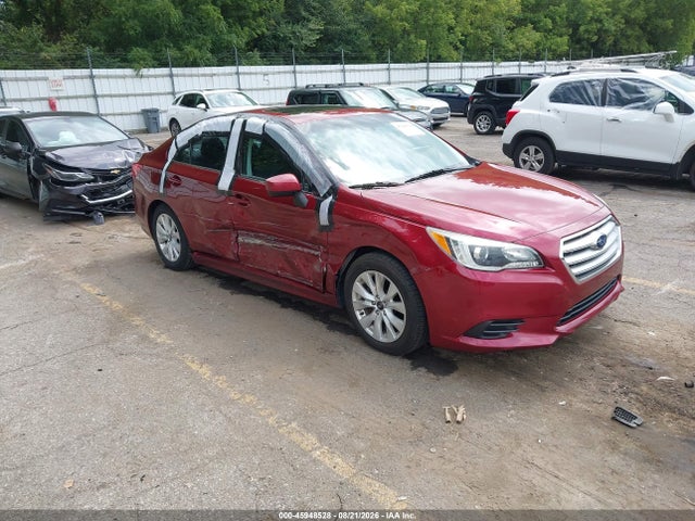 Auction sale of the 2015 Subaru Legacy 2.5i Premium, vin: 4S3BNBE61F3069127, lot number: 45948528