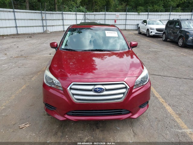 Продажа на аукционе авто 2015 Subaru Legacy 2.5i Premium, vin: 4S3BNBE61F3069127, номер лота: 45948528