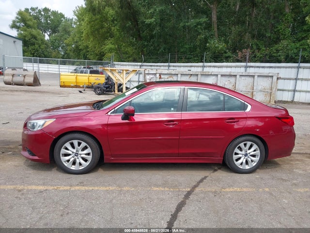 Продажа на аукционе авто 2015 Subaru Legacy 2.5i Premium, vin: 4S3BNBE61F3069127, номер лота: 45948528