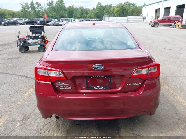 Продажа на аукционе авто 2015 Subaru Legacy 2.5i Premium, vin: 4S3BNBE61F3069127, номер лота: 45948528
