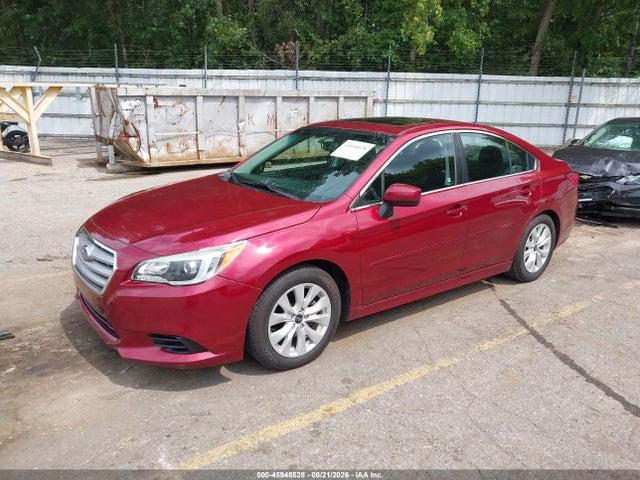 Продажа на аукционе авто 2015 Subaru Legacy 2.5i Premium, vin: 4S3BNBE61F3069127, номер лота: 45948528