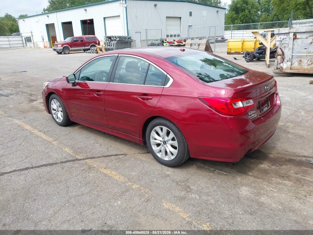 Продажа на аукционе авто 2015 Subaru Legacy 2.5i Premium, vin: 4S3BNBE61F3069127, номер лота: 45948528