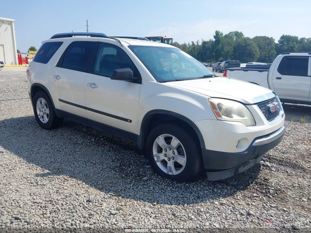 Aukcja sprzedaży 2009 Gmc Acadia Sle-1, vin: 1GKER13D09J163274, numer aukcji: 45948530
