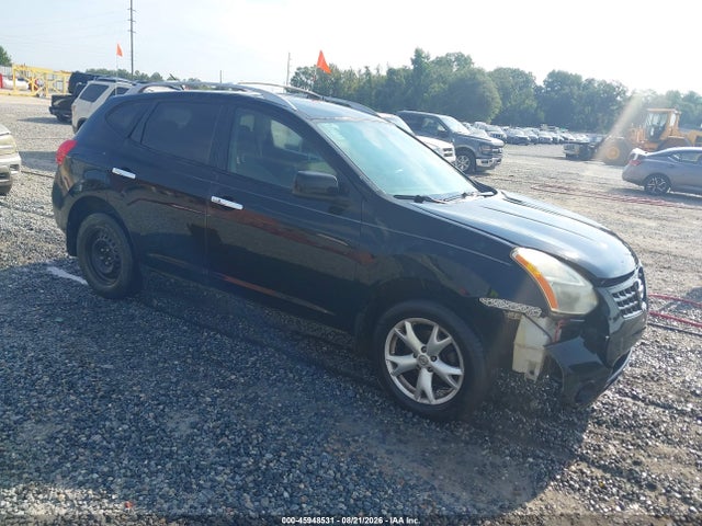 2010 Nissan Rogue Sl მანქანა იყიდება აუქციონზე, vin: JN8AS5MT3AW013859, აუქციონის ნომერი: 45948531