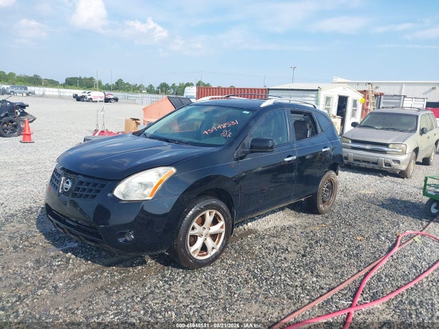 2010 Nissan Rogue Sl მანქანა იყიდება აუქციონზე, vin: JN8AS5MT3AW013859, აუქციონის ნომერი: 45948531