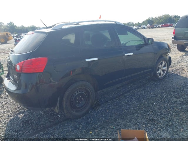 2010 Nissan Rogue Sl მანქანა იყიდება აუქციონზე, vin: JN8AS5MT3AW013859, აუქციონის ნომერი: 45948531