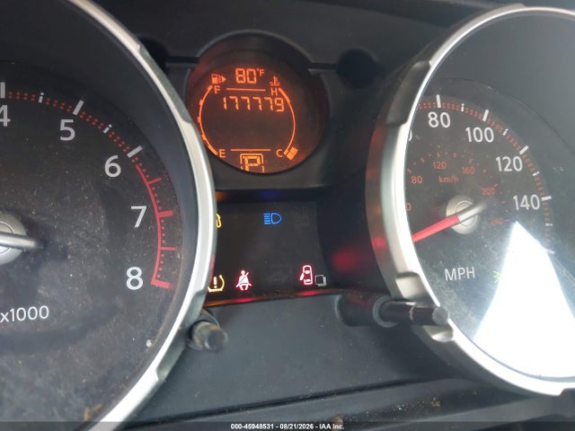 2010 Nissan Rogue Sl მანქანა იყიდება აუქციონზე, vin: JN8AS5MT3AW013859, აუქციონის ნომერი: 45948531