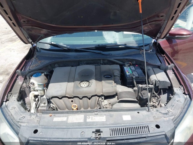 Aukcja sprzedaży 2012 Volkswagen Passat 2.5l S, vin: 1VWAP7A35CC054346, numer aukcji: 45948537