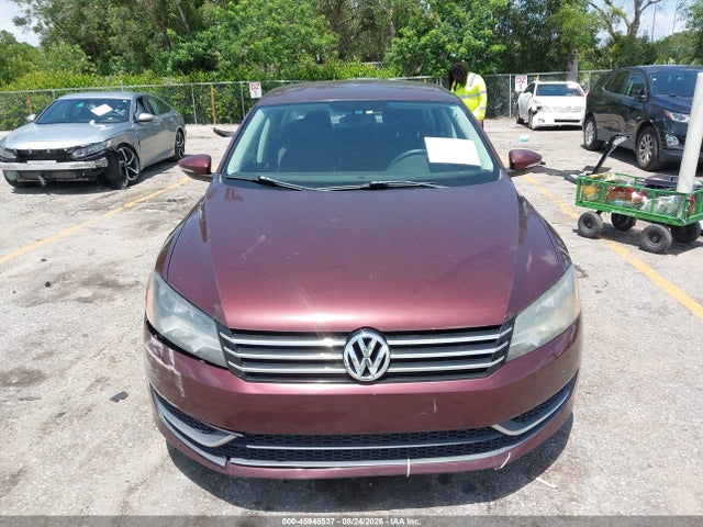 Aukcja sprzedaży 2012 Volkswagen Passat 2.5l S, vin: 1VWAP7A35CC054346, numer aukcji: 45948537