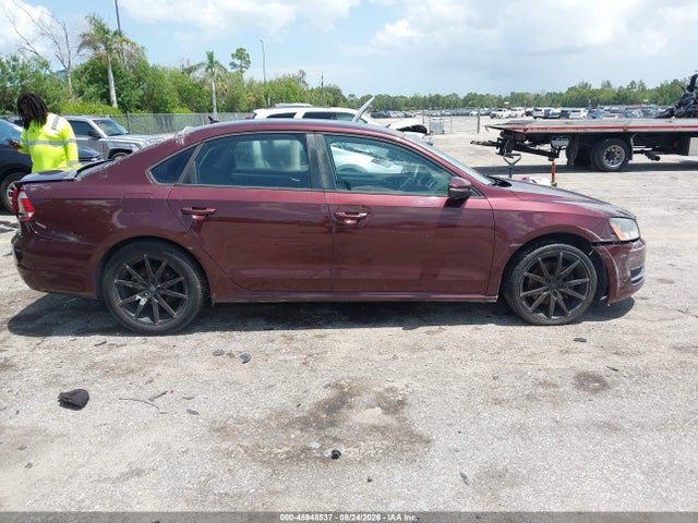 Aukcja sprzedaży 2012 Volkswagen Passat 2.5l S, vin: 1VWAP7A35CC054346, numer aukcji: 45948537