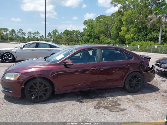 Aukcja sprzedaży 2012 Volkswagen Passat 2.5l S, vin: 1VWAP7A35CC054346, numer aukcji: 45948537