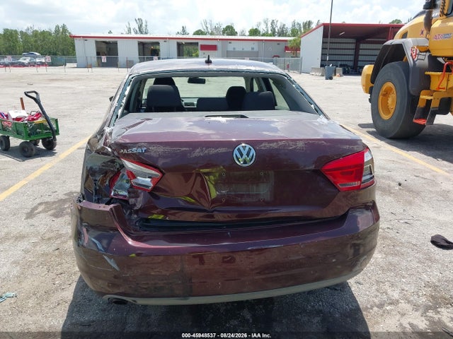Aukcja sprzedaży 2012 Volkswagen Passat 2.5l S, vin: 1VWAP7A35CC054346, numer aukcji: 45948537