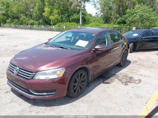 Aukcja sprzedaży 2012 Volkswagen Passat 2.5l S, vin: 1VWAP7A35CC054346, numer aukcji: 45948537