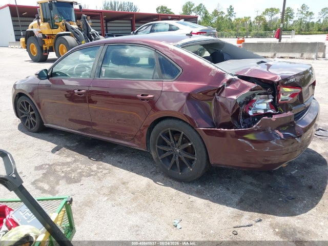 Aukcja sprzedaży 2012 Volkswagen Passat 2.5l S, vin: 1VWAP7A35CC054346, numer aukcji: 45948537