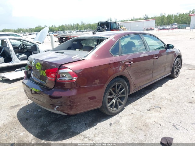 Aukcja sprzedaży 2012 Volkswagen Passat 2.5l S, vin: 1VWAP7A35CC054346, numer aukcji: 45948537