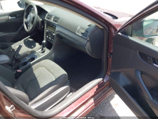 Aukcja sprzedaży 2012 Volkswagen Passat 2.5l S, vin: 1VWAP7A35CC054346, numer aukcji: 45948537