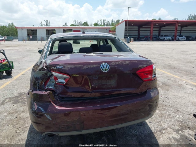 Aukcja sprzedaży 2012 Volkswagen Passat 2.5l S, vin: 1VWAP7A35CC054346, numer aukcji: 45948537